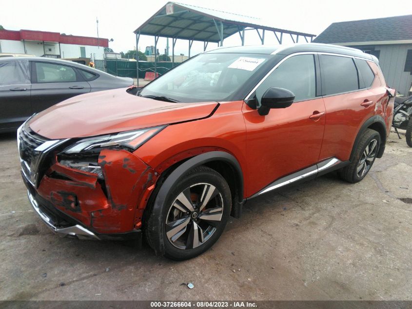 2021 NISSAN ROGUE PLATINUM - JN8AT3DD9MW306602