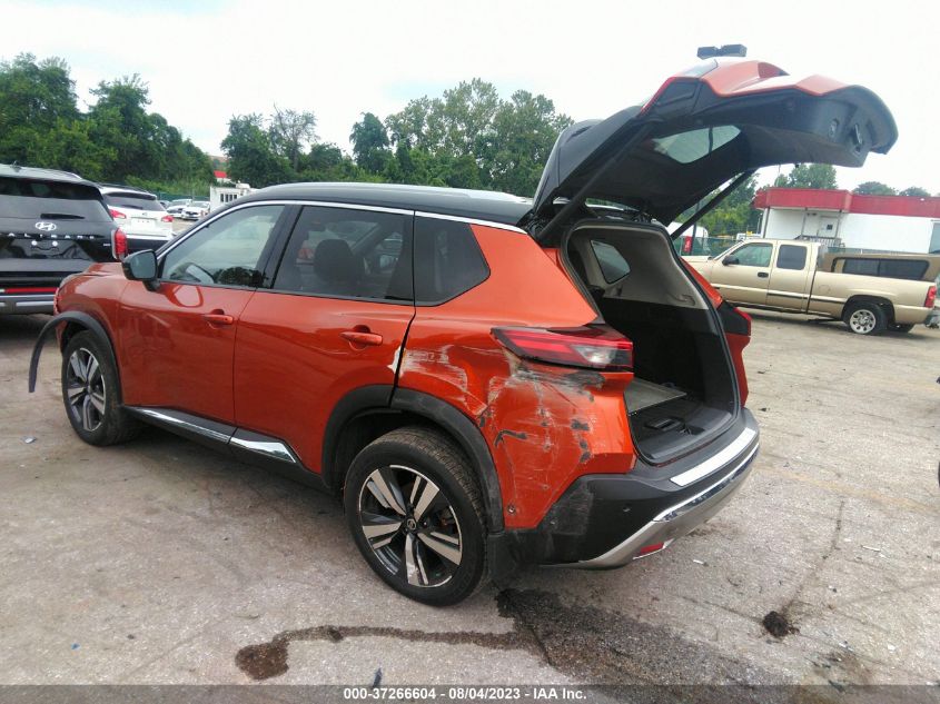 2021 NISSAN ROGUE PLATINUM - JN8AT3DD9MW306602