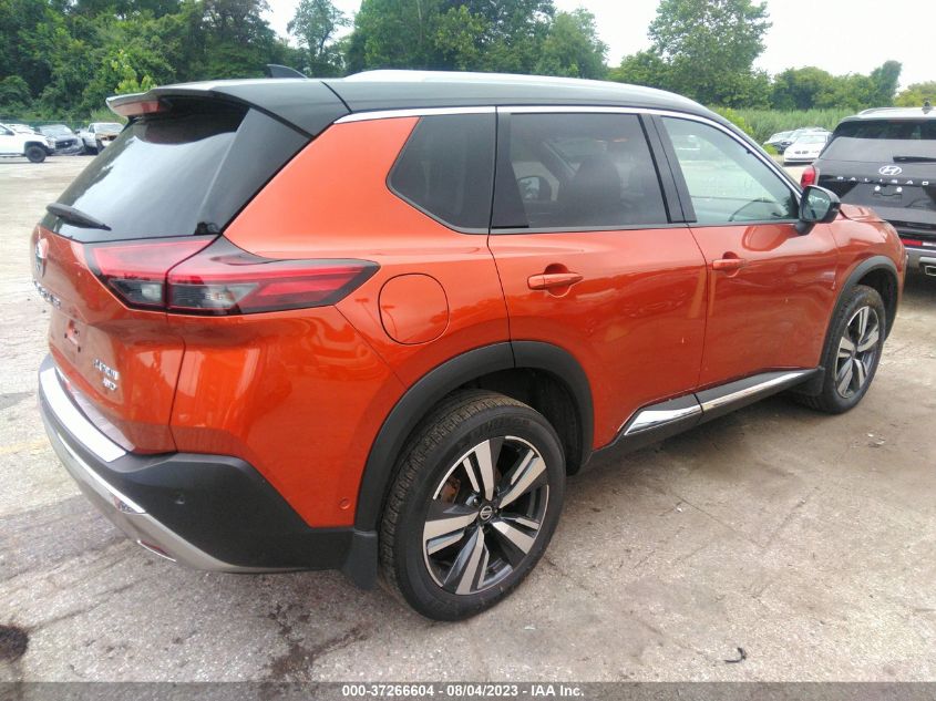 2021 NISSAN ROGUE PLATINUM - JN8AT3DD9MW306602
