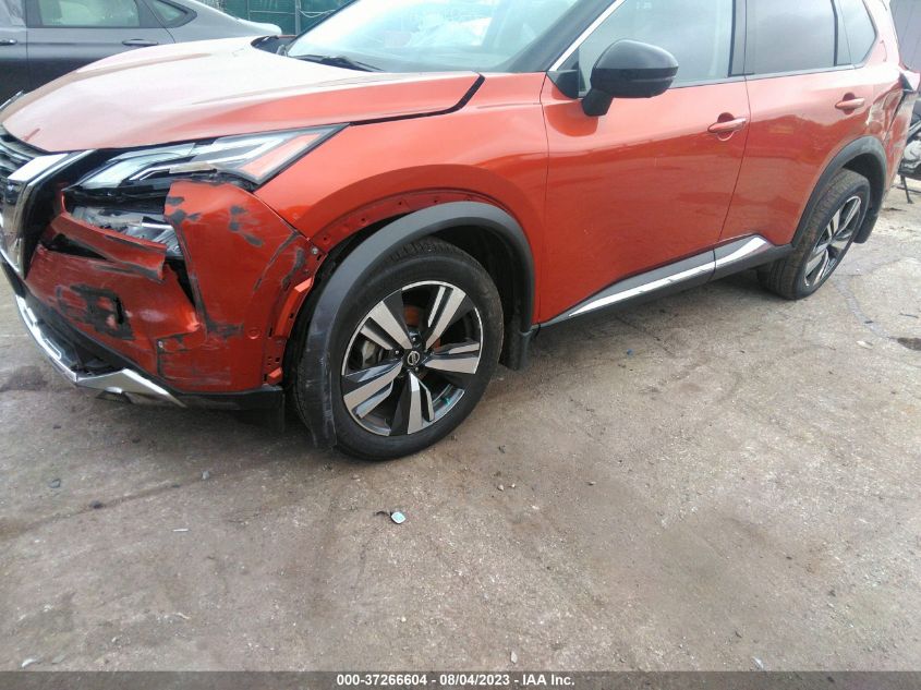 2021 NISSAN ROGUE PLATINUM - JN8AT3DD9MW306602