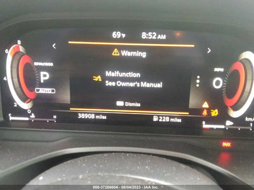 2021 NISSAN ROGUE PLATINUM - JN8AT3DD9MW306602