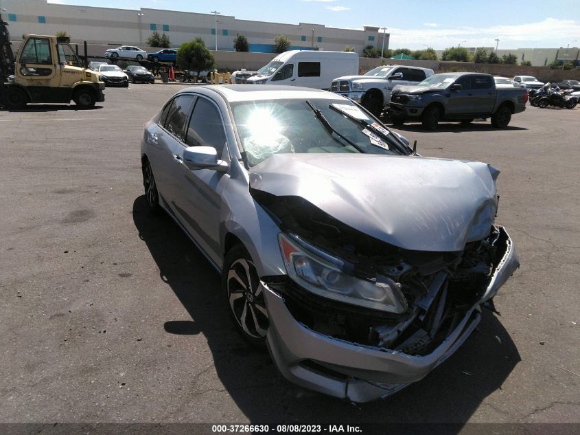 2017 HONDA ACCORD SEDAN EX-L V6 - 1HGCR3F86HA016308