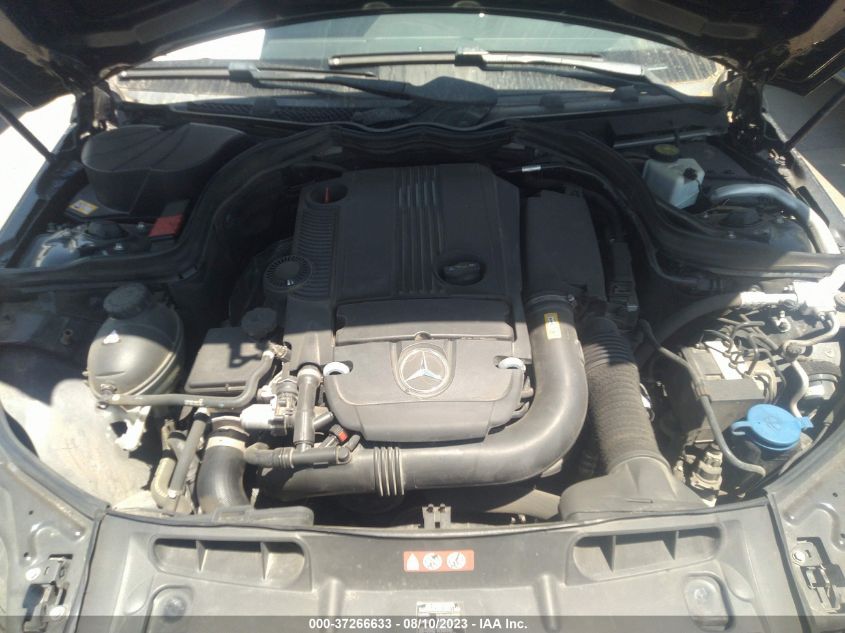 2014 MERCEDES-BENZ C-CLASS C 250 - WDDGF4HB8EA961379