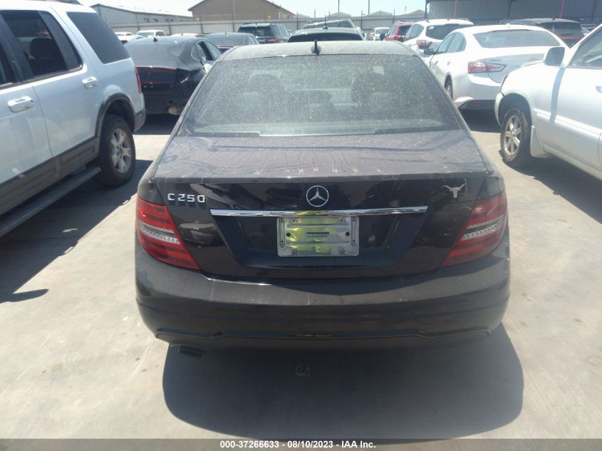 2014 MERCEDES-BENZ C-CLASS C 250 - WDDGF4HB8EA961379
