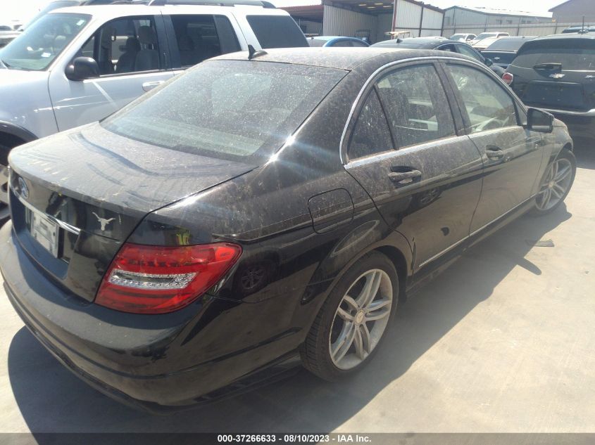 2014 MERCEDES-BENZ C-CLASS C 250 - WDDGF4HB8EA961379