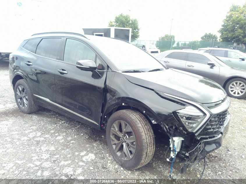 2023 KIA SPORTAGE HYBRID SX-PRESTIGE - KNDPXCAG8P7036639