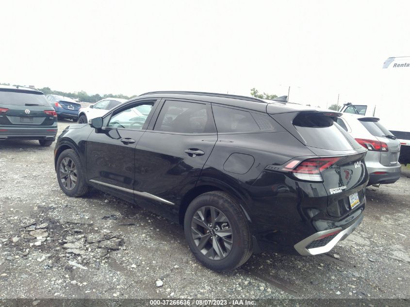 2023 KIA SPORTAGE HYBRID SX-PRESTIGE - KNDPXCAG8P7036639