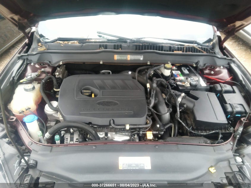 VIN 3FA6P0HD2HR261886 2017 FORD FUSION SE