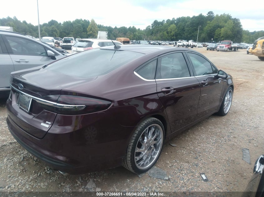 VIN 3FA6P0HD2HR261886 2017 FORD FUSION SE