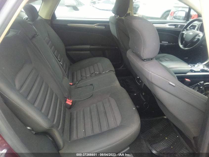 VIN 3FA6P0HD2HR261886 2017 FORD FUSION SE