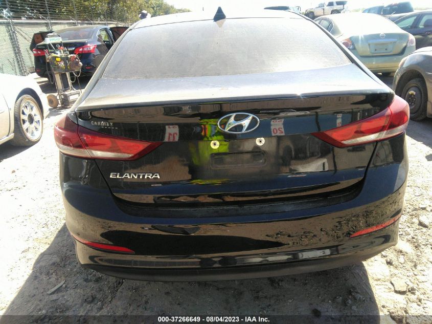 2018 HYUNDAI ELANTRA SEL - KMHD84LF5JU504261