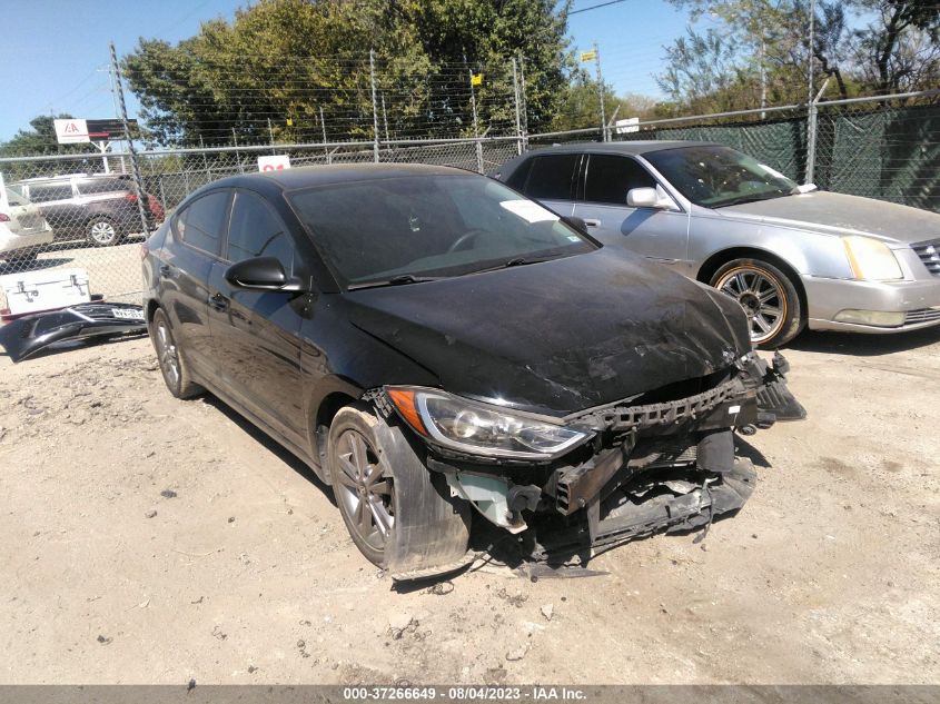 2018 HYUNDAI ELANTRA SEL - KMHD84LF5JU504261