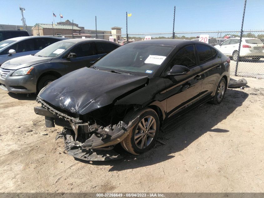 2018 HYUNDAI ELANTRA SEL - KMHD84LF5JU504261