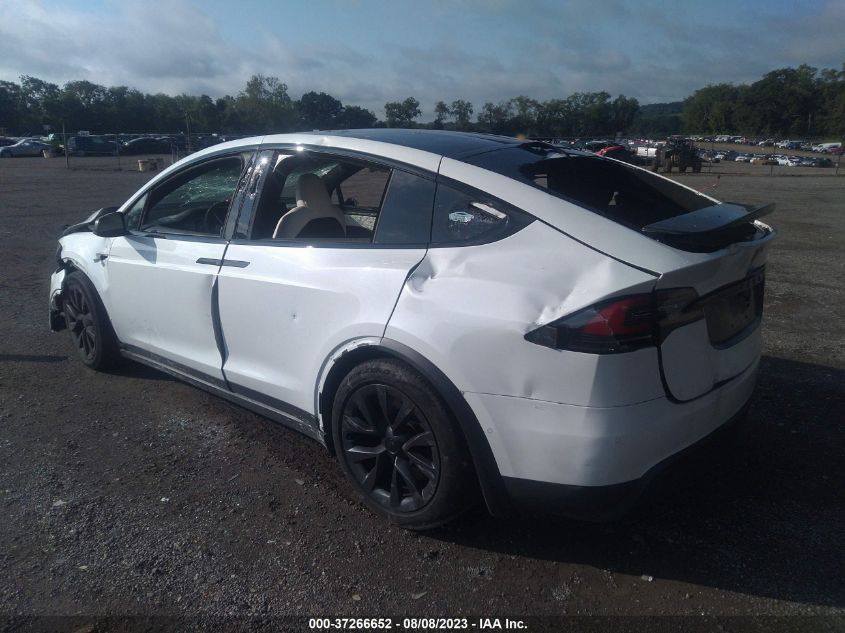 7SAXCBE6XNF332151 Tesla Model X  3