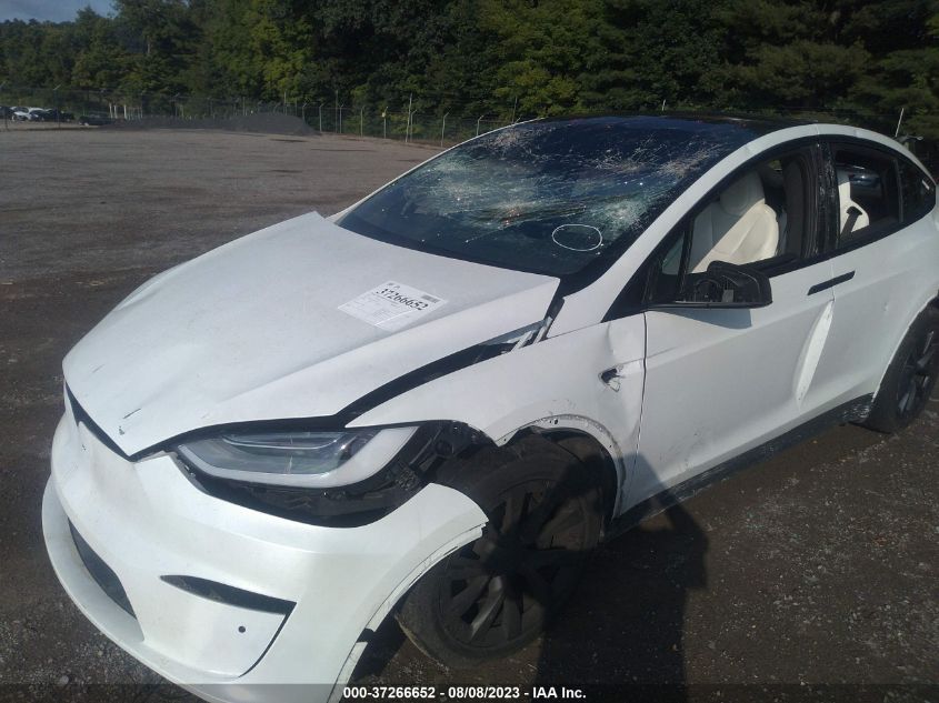 7SAXCBE6XNF332151 Tesla Model X  6