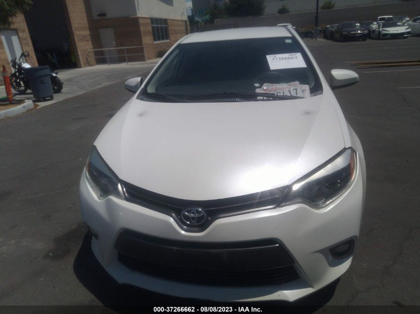 2015 TOYOTA COROLLA LE ECO - 5YFBPRHE7FP252366