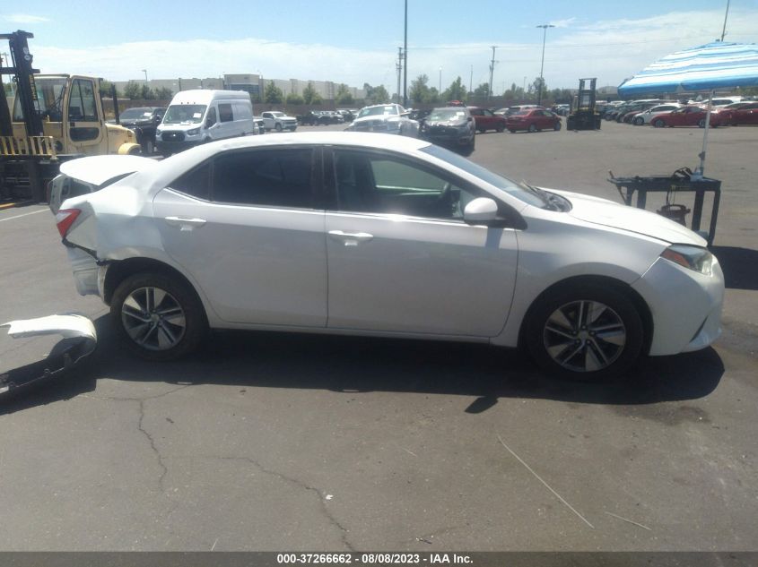 2015 TOYOTA COROLLA LE ECO - 5YFBPRHE7FP252366