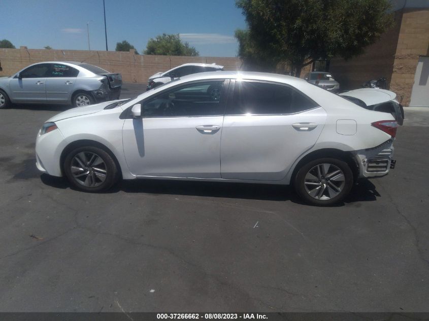2015 TOYOTA COROLLA LE ECO - 5YFBPRHE7FP252366