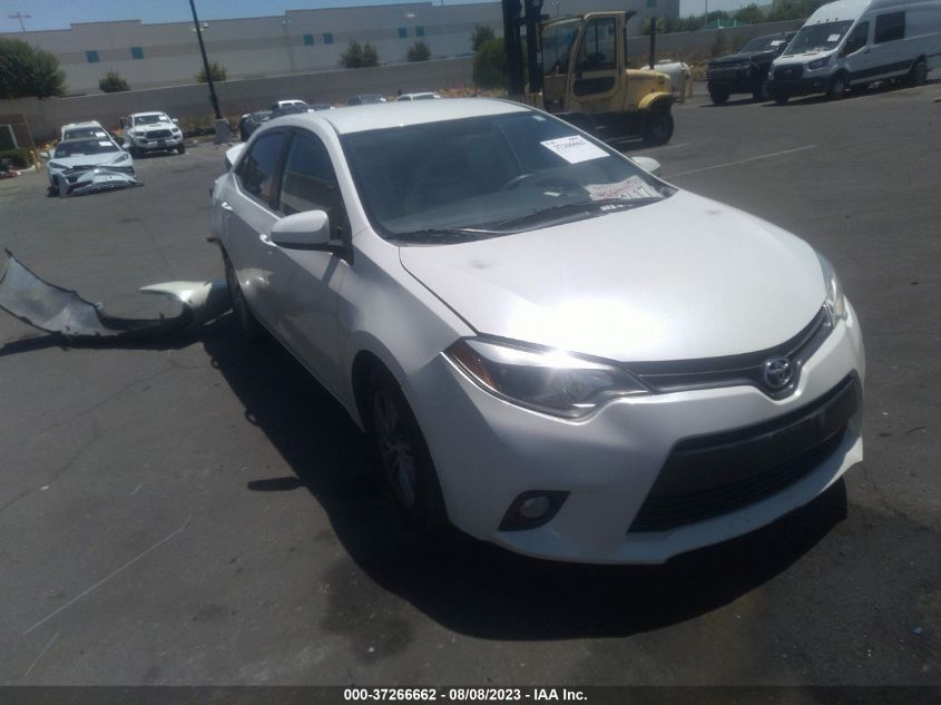 2015 TOYOTA COROLLA LE ECO - 5YFBPRHE7FP252366