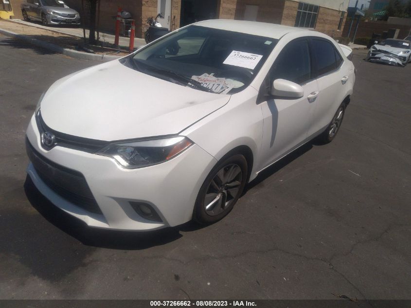2015 TOYOTA COROLLA LE ECO - 5YFBPRHE7FP252366