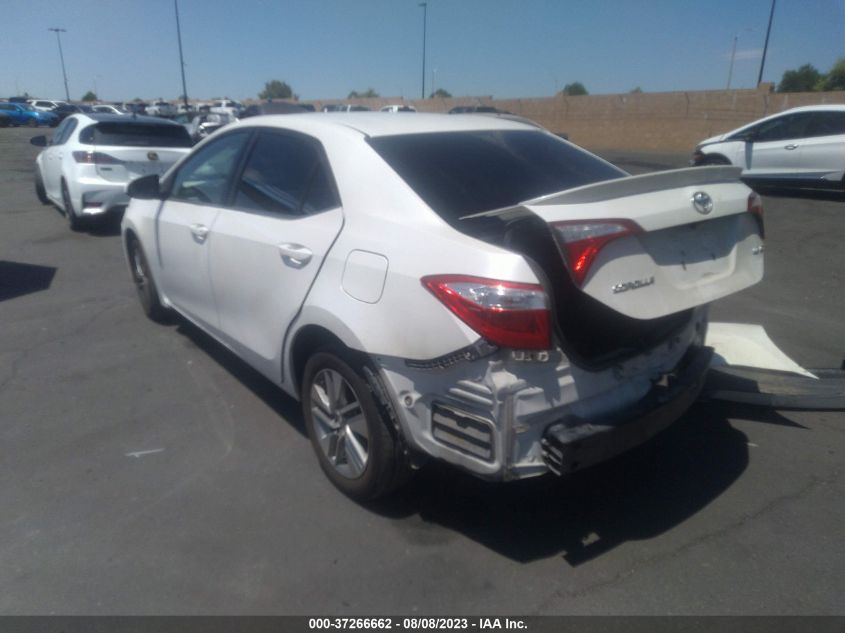 2015 TOYOTA COROLLA LE ECO - 5YFBPRHE7FP252366