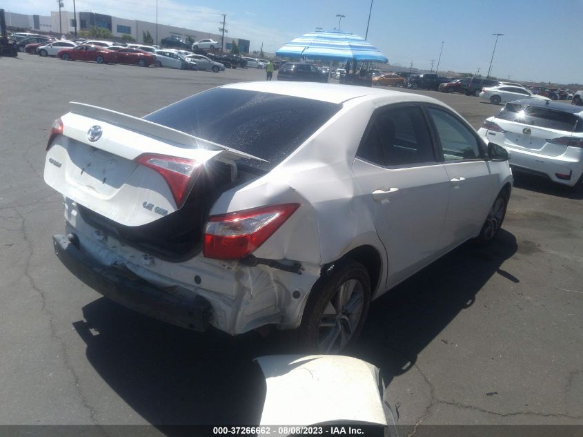 2015 TOYOTA COROLLA LE ECO - 5YFBPRHE7FP252366