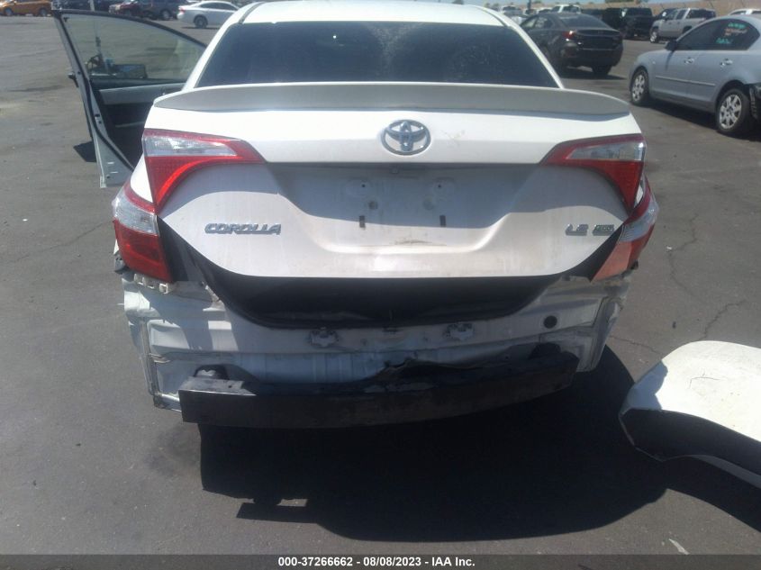 2015 TOYOTA COROLLA LE ECO - 5YFBPRHE7FP252366