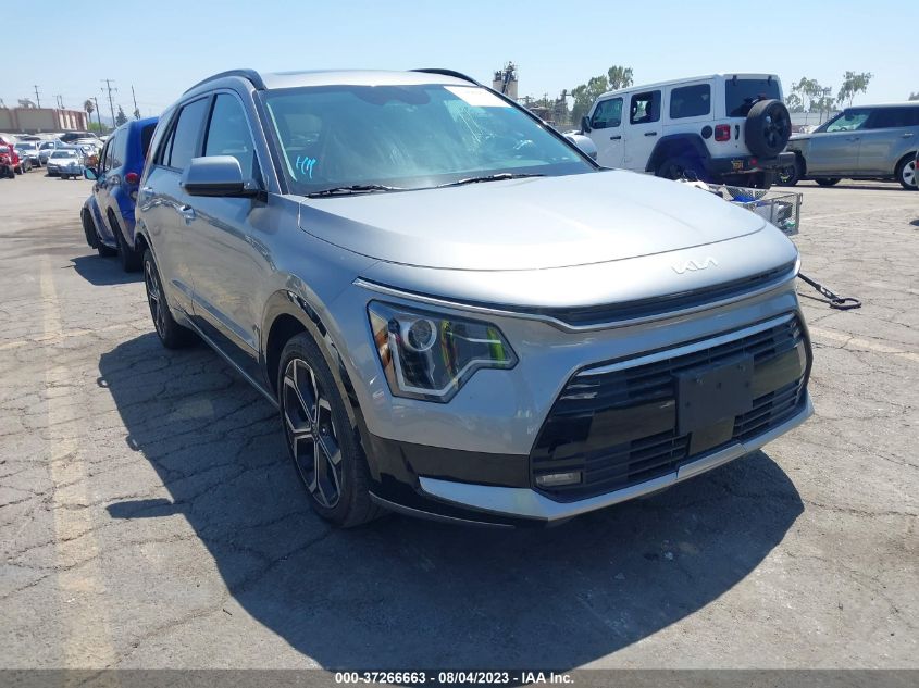 2023 KIA NIRO EX TOURING - KNDCR3LE9P5043888