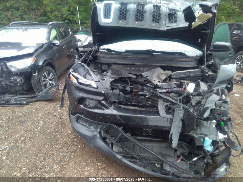 2015 JEEP CHEROKEE SPORT - 1C4PJLAB3FW539117