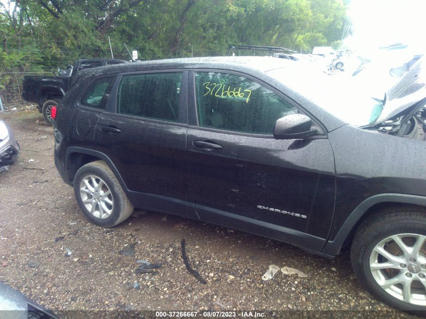 2015 JEEP CHEROKEE SPORT - 1C4PJLAB3FW539117