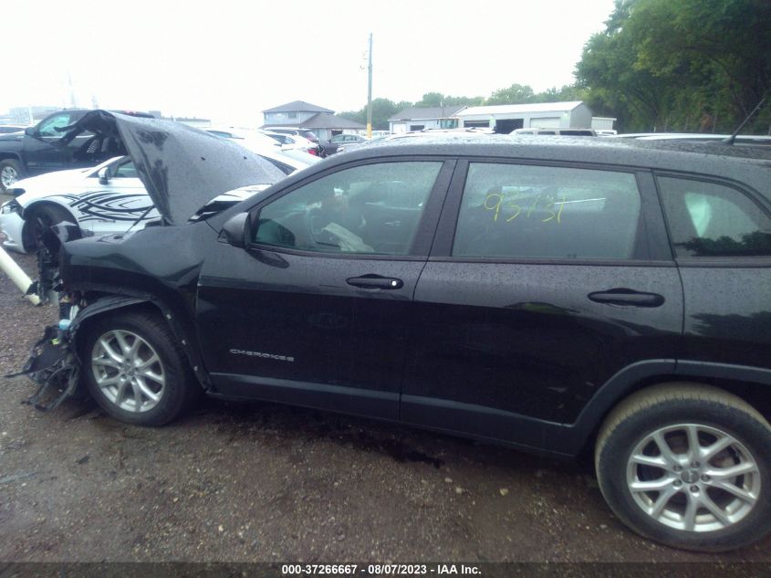 2015 JEEP CHEROKEE SPORT - 1C4PJLAB3FW539117