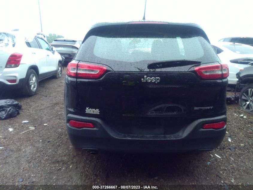 2015 JEEP CHEROKEE SPORT - 1C4PJLAB3FW539117