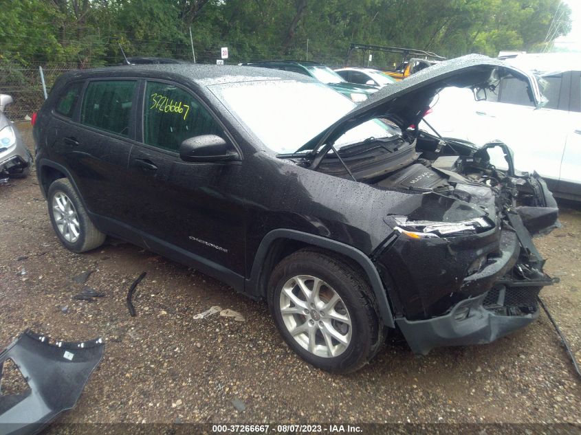 2015 JEEP CHEROKEE SPORT - 1C4PJLAB3FW539117