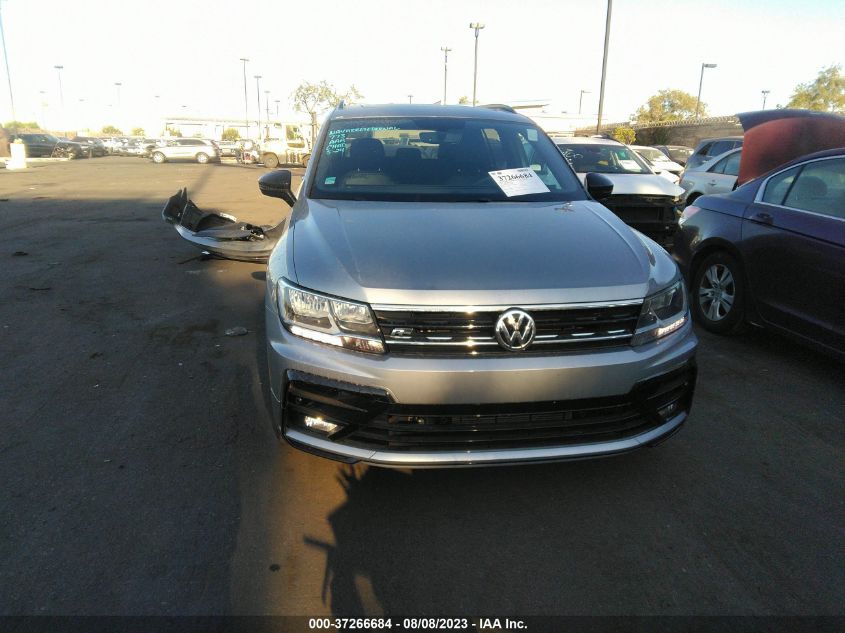 2021 VOLKSWAGEN TIGUAN SE - 3VV3B7AX8MM102453