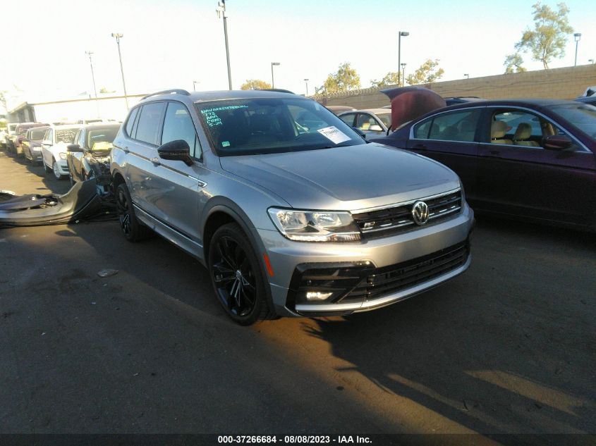 2021 VOLKSWAGEN TIGUAN SE - 3VV3B7AX8MM102453