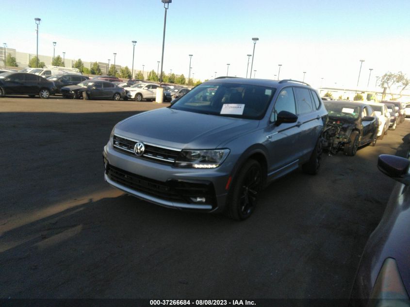 2021 VOLKSWAGEN TIGUAN SE - 3VV3B7AX8MM102453