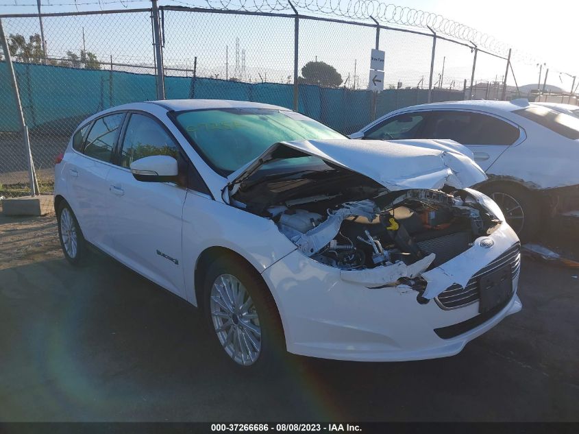 2017 FORD FOCUS ELECTRIC - 1FADP3R42HL343610