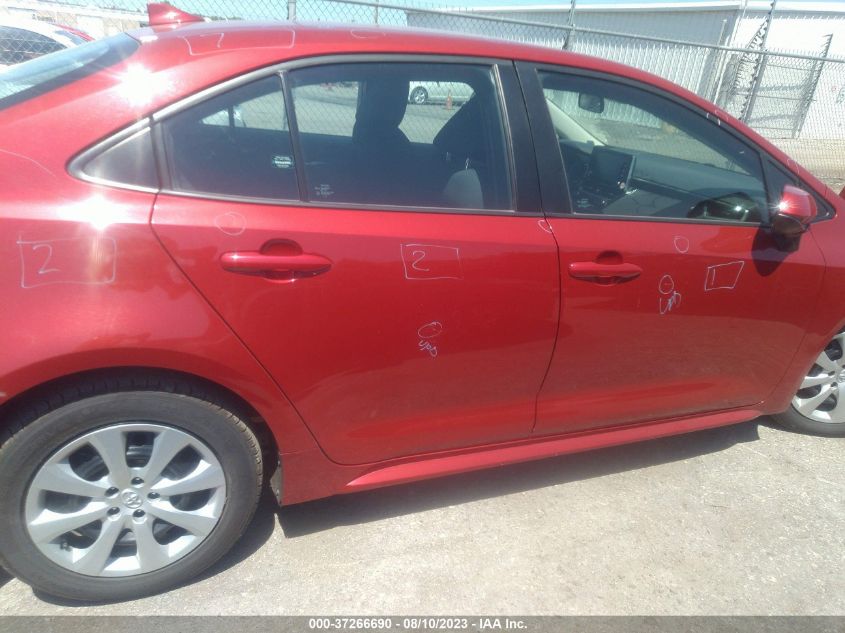 2021 TOYOTA COROLLA LE - 5YFEPMAE5MP240613