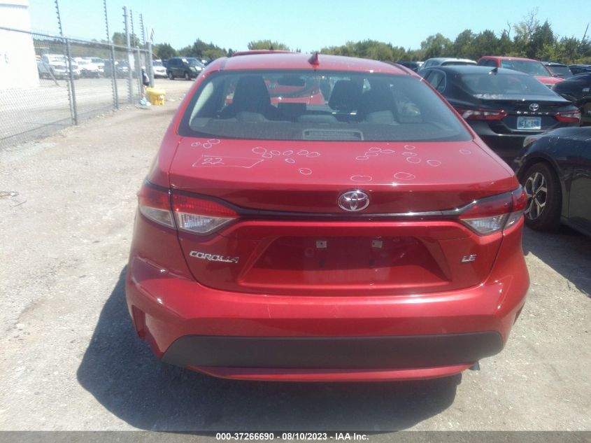 2021 TOYOTA COROLLA LE - 5YFEPMAE5MP240613