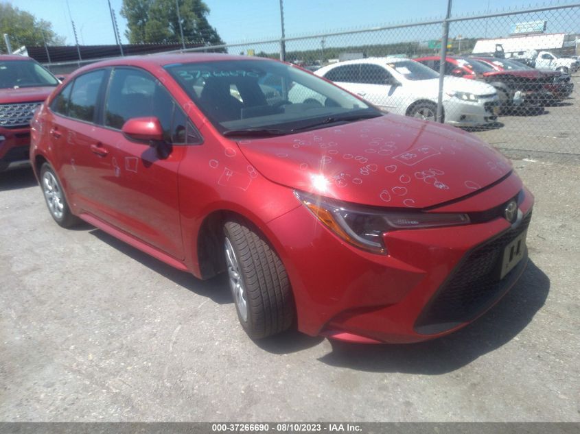 2021 TOYOTA COROLLA LE - 5YFEPMAE5MP240613