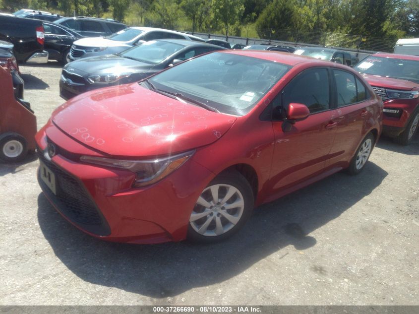 2021 TOYOTA COROLLA LE - 5YFEPMAE5MP240613