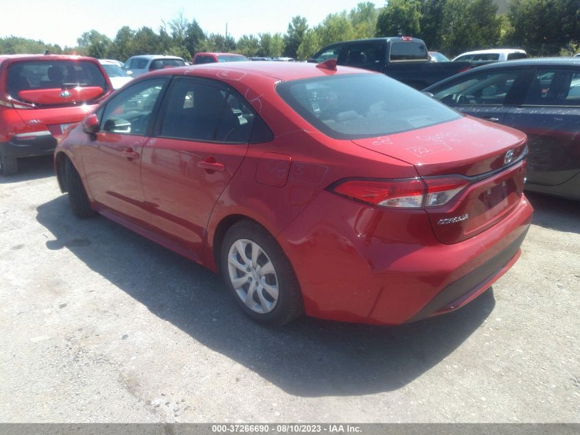 2021 TOYOTA COROLLA LE - 5YFEPMAE5MP240613