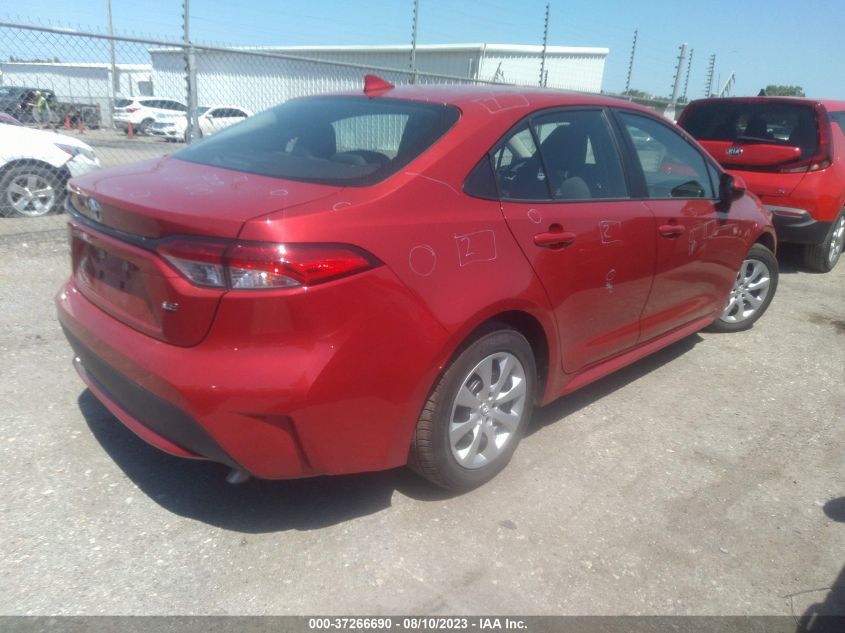 2021 TOYOTA COROLLA LE - 5YFEPMAE5MP240613