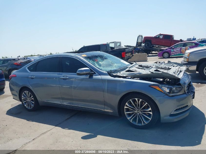2015 HYUNDAI GENESIS 3.8L - KMHGN4JE2FU070078