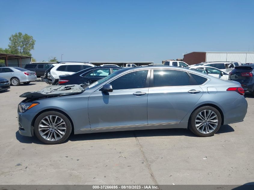 2015 HYUNDAI GENESIS 3.8L - KMHGN4JE2FU070078