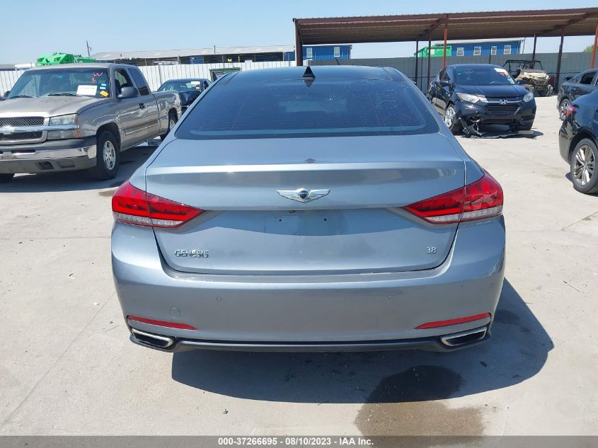 2015 HYUNDAI GENESIS 3.8L - KMHGN4JE2FU070078