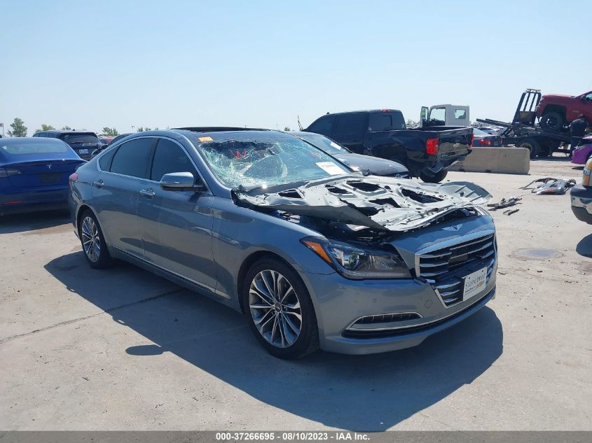2015 HYUNDAI GENESIS 3.8L - KMHGN4JE2FU070078