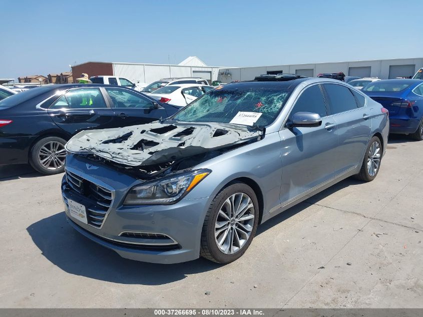 2015 HYUNDAI GENESIS 3.8L - KMHGN4JE2FU070078