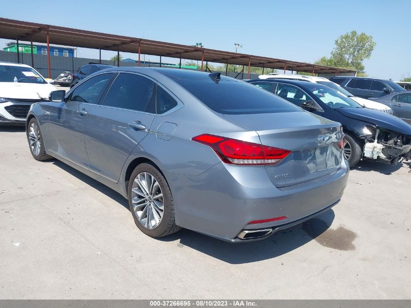 2015 HYUNDAI GENESIS 3.8L - KMHGN4JE2FU070078