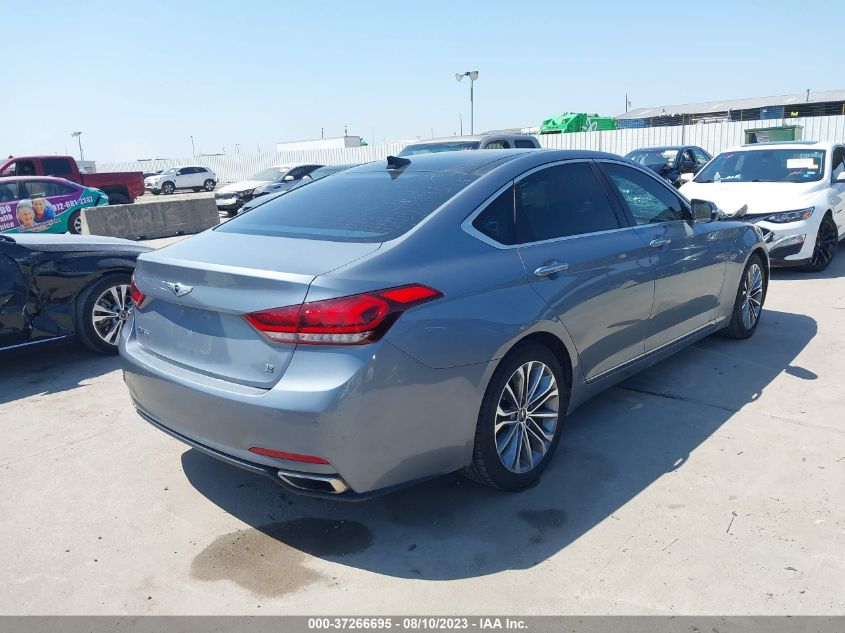 2015 HYUNDAI GENESIS 3.8L - KMHGN4JE2FU070078